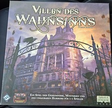 Fantasy Flight Games Villen des Wahnsinns 2. Edition: Grusel-Brettspiel mit App