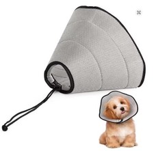 Softe Halskrause für Hunde