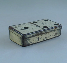 Miniatur Domino Stülpdeckel