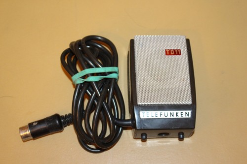 Telefunken mikrofon td11 - mikrofon,