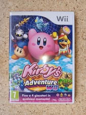 Kirby's Adventure Nintendo Wii