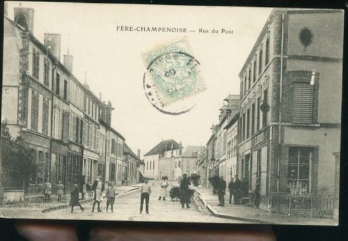 Fere champenoise rue pont - fere,