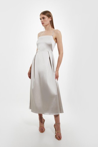 Karen millen midikleid mit - karen,