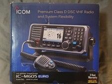 ICOM M605EURO Class D UKW/DSC Funkgerät mit AIS Empfänger