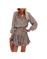 Sommerkleid Boho  Langarm