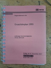 DB Bahn Buchfahrplanheft