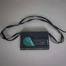 Sony Walkman WM-24 • Vintage tragbarer Kassettenspieler • Stereo