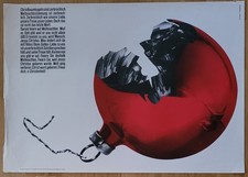 Plakat / Entwurf: Suchland/Weihnachtplakat der Ev. Kirche Berlin/50er-60er-Jahre