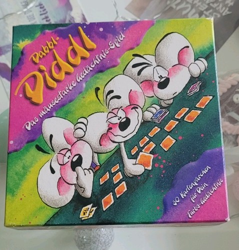 Diddl karten spiel dabbl - karten,
