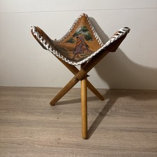 Dreifuß Stuhl Hocker Klappbar