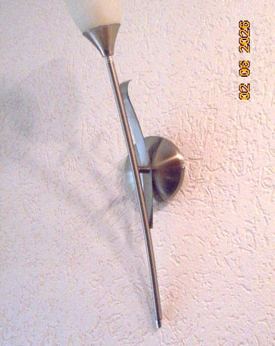 Edle wandlampe edelstahl - wandlampe,