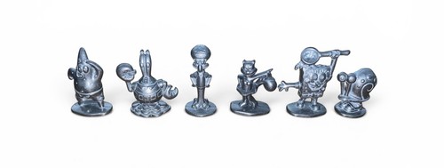Spongebob metall figuren - ,