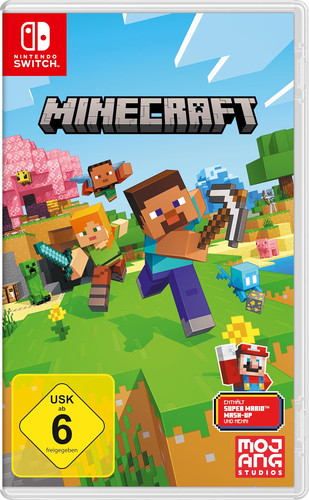 Minecraft nintendo switch - |, |
