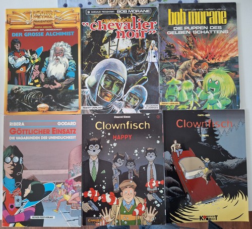 Großes comic alben konvolut - comic, konvolut/