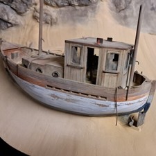 Segelschiff 1:35 Bausatz aus