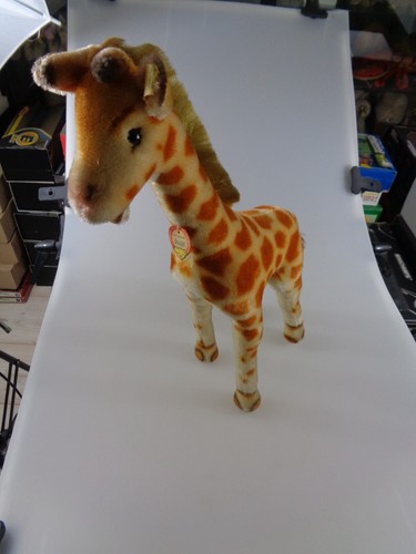 Steiff giraffe 0750 - steiff,