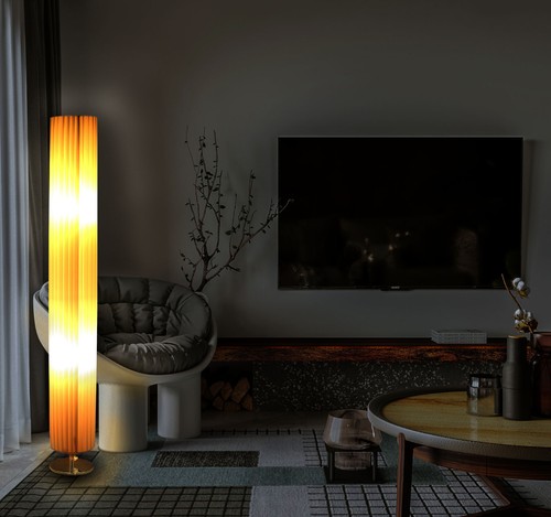 Stehlampe eckleuchte - stehlampe,