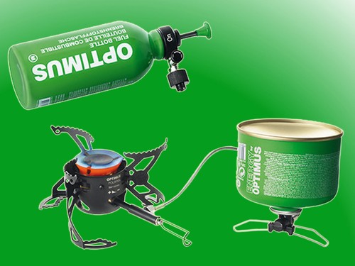 Optimus polaris optifuel - optifuel, inkl