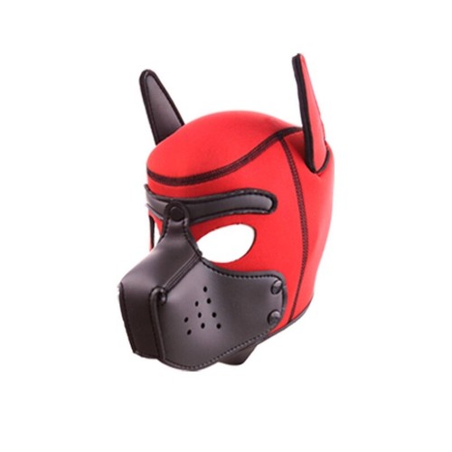 Puppy play maske rot - play,