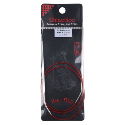 Chiaogoo knit red edelstahl - chiaogoo,