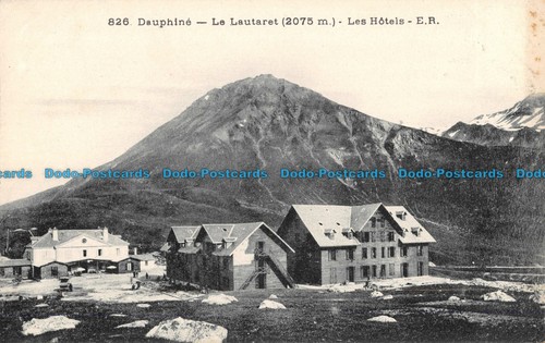 R089091 dauphine lautaret - r089091, le