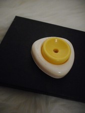 Eierlocher ★Eierdorn Eieranstecher Piekser Pieker★ Ostern Eier ausblasen gelb?