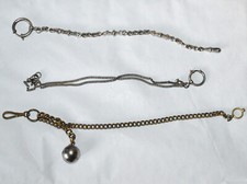 3 x vintage (antik) Metall