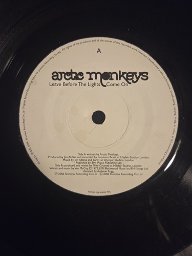 Arctic monkeys leave - monkeys,
