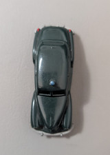 Wiking Opel Kapitän Polizeiwagen Unverglast in Dunkelgrün ohne OVP Vintage