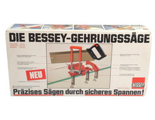 Bessey Hand Gehrungssäge in OVP GMS 10 Winkel Holz Fein Kapp Klemm Tisch Säge