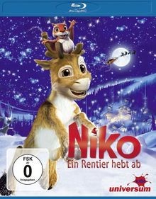 Niko ein rentier hebt ab - -,