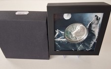 Silbermünze 3 Oz Mongolei -