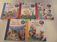 Ravensburger Wieso Weshalb Warum Junior Bücher Set 5 Stück Sammlung