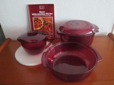 ++ Tupperware, Micro 3, Gar-Set mit Micro Plus Kanne ++