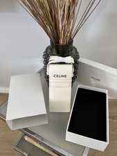 Celine Umhängetasche Handy - Geldbörse Sonnenbrillen - Tasche Weiß mit Box