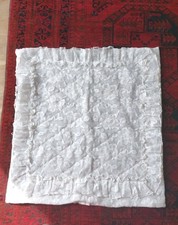 Paradekissen mit spitze - mit,