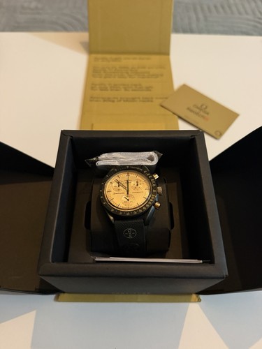 Omega swatch misson the - swatch,