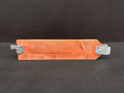 Holz stirnbordbrett m - 0,74,