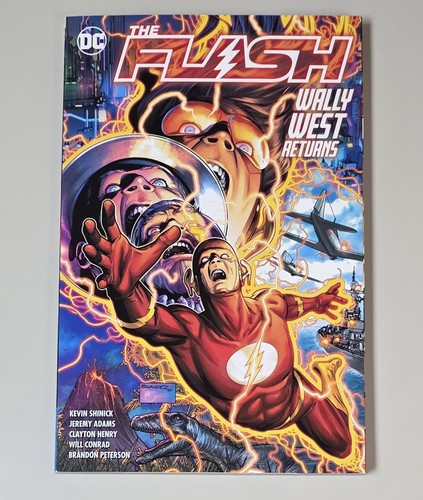 Flash wally west returns dc - wally,