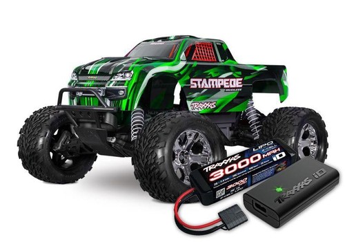 Traxxas stampede 2wd - traxxas,