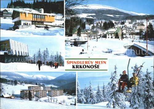 Krkonose sprindleruv mlyn - krkonose,