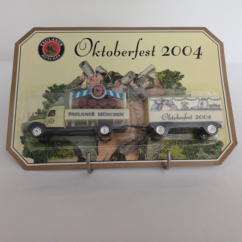 Paulaner werbetruck - paulaner, 1:87