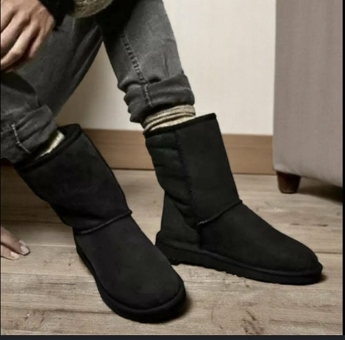 Women ugg classic short - women, black