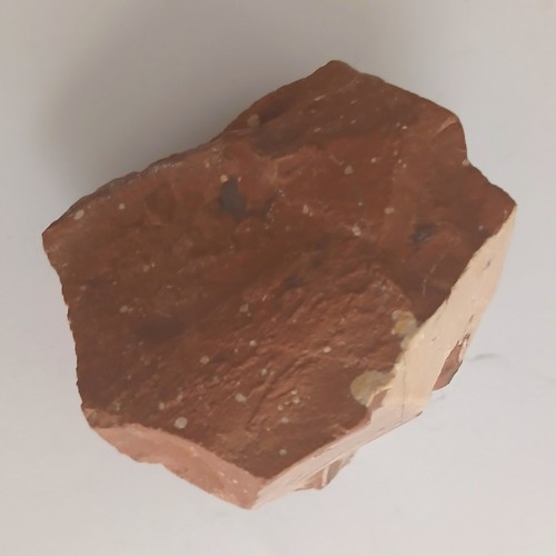 Catlinite pipestone peacepipe - catlinite,