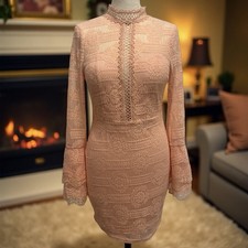 Neu Elegantes Spitzenkleid