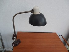 VEB Werkstattlampe Zeckleuchte