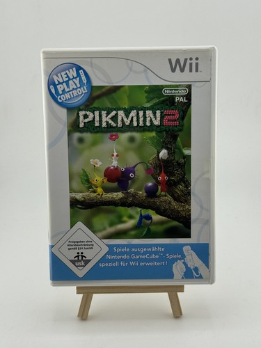 Pikmin new play - 2, control