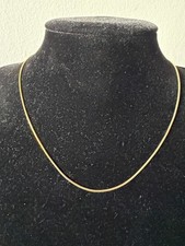 Schlangenkette Gold 333