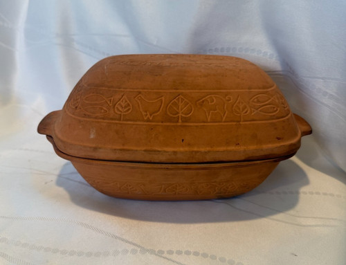 Vintage romertopf clay baker - romertopf,