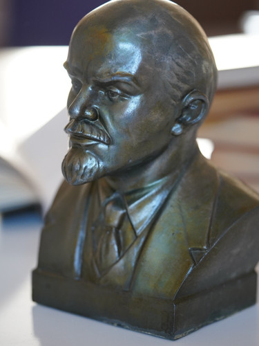 Lenin große büste - lenin,